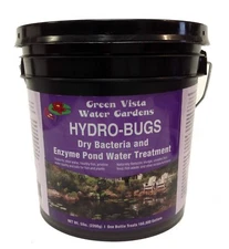 Hydro-Bugs Bacteria & Enzymes 5 lb Dry-pond water treatment-algae control-safe