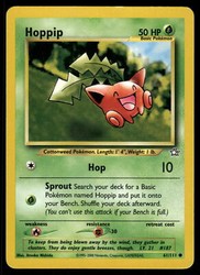 Hoppip 61/111 Neo Genesis 1st Edition Common