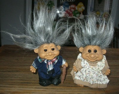 old troll dolls