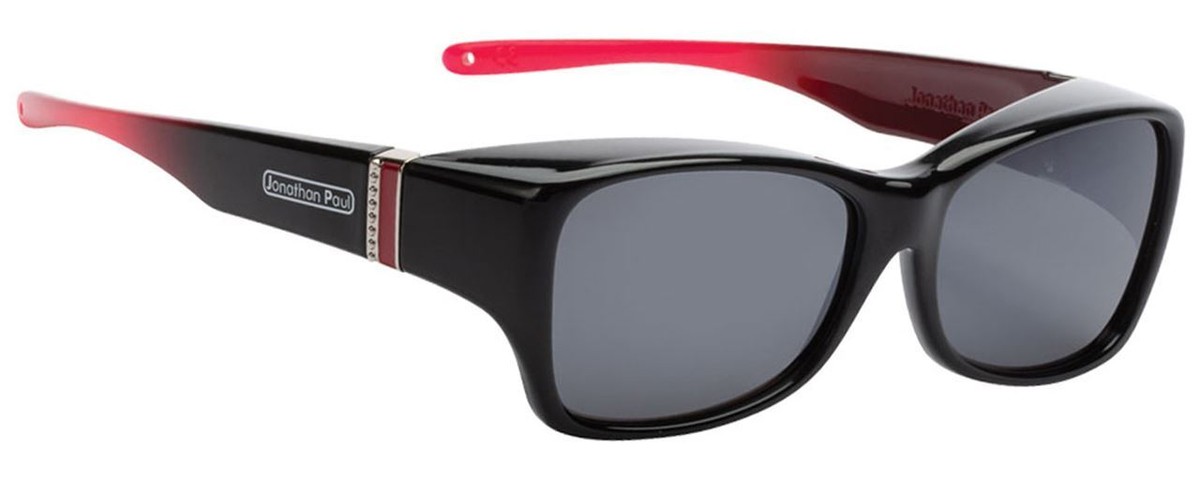 Jonathan Paul Fitovers Sunset Twilight Over Sunglasses Black