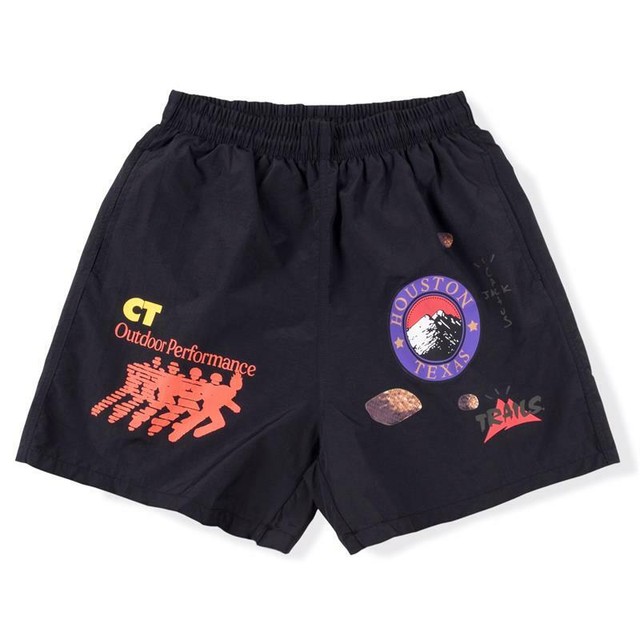 NEW INS Travis Scott Cactus Jack Running Wild Shorts Unisex Sweatpant Size S-XL | eBay