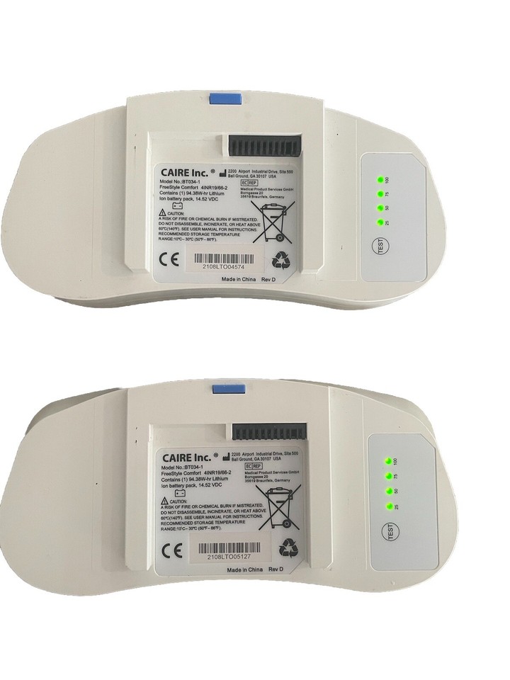 Caire Freestyle Concentrator with Two Batteries and Accessories eBay