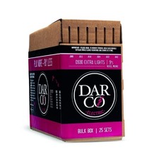 Darco Electric, Extra Light, 25 set BULK BOX