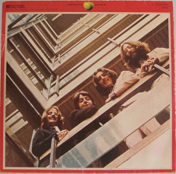 The Beatles 19621966 2xLP Comp Ltd disque vinyle rouge 103 - Photo 3/4