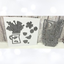 My Favorite Things FRESHLY PICKED Planted Blooms Flower Dies