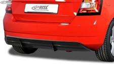 RDX Racedesign Diffusor für Skoda Fabia 3 5J NJ 2014-2019 Heckdiffusor Schwarz