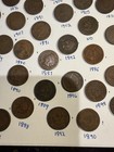 Lot Of 78 Indian Head Cents, Various Dates & Conditions, Some Early, See Photos — photo 6