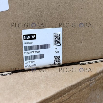 1 Unit Brand New Siemens 6SL3210-5BE31-5UV0 Local Stock With Warranty