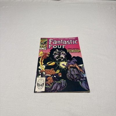 Fantastic Four # 259 October 1983 - Dr. Doom Cover by John Byrne - NEWSSTAND