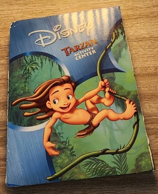New Sealed Disney's Tarzan Activity Center (PC, 1999) 