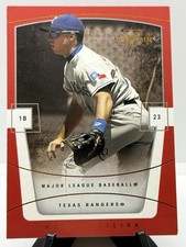 2004 Flair Mark Teixeira #45 Texas Rangers New York Yankees