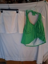 Womans Plus Tankini Bathing Suit