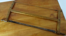 alte ULMIA OTT Handsäge Spannsäge Säge & Feile F. DICK 1930 - 1950