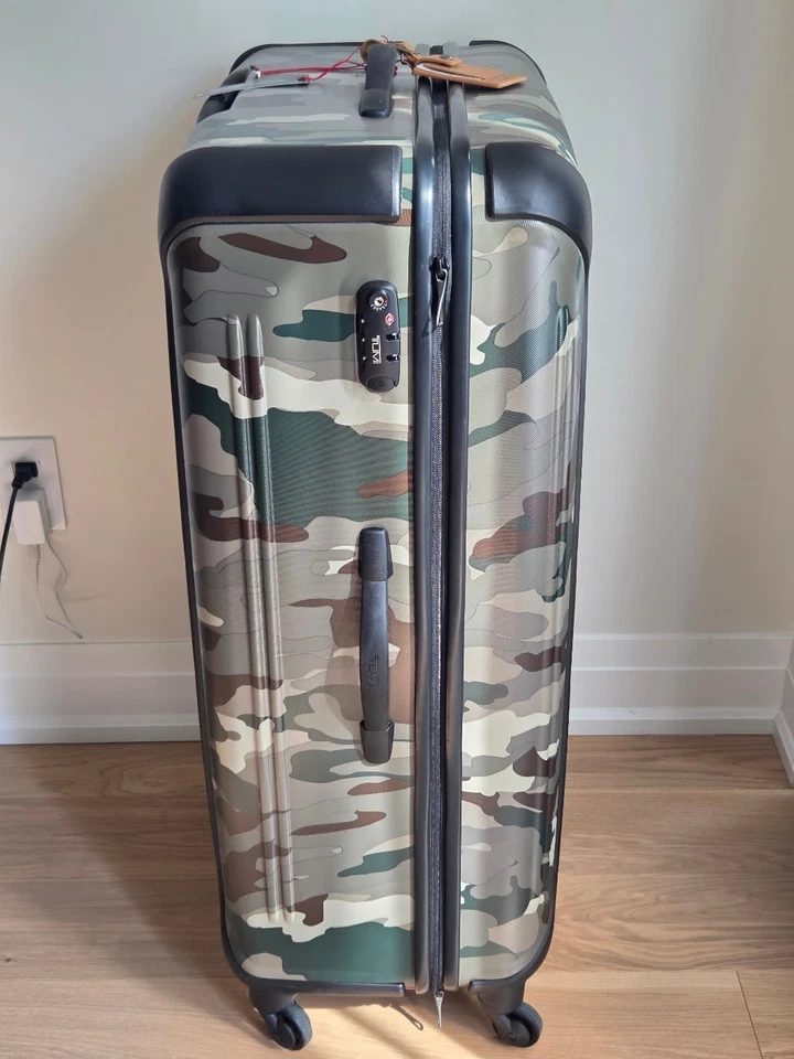 Equipaje TUMI Vapor 34" Viaje Mundial Grande Carcasa Dura Camuflaje Nuevo Foto 4 de 4