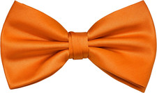 Mens Solid Color Adjustable Pre-tied Bow Tie for Men Party Wedding