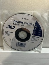 Canon Digital Camera Solution Disk Version 30.2 for Macinstosh and Windows