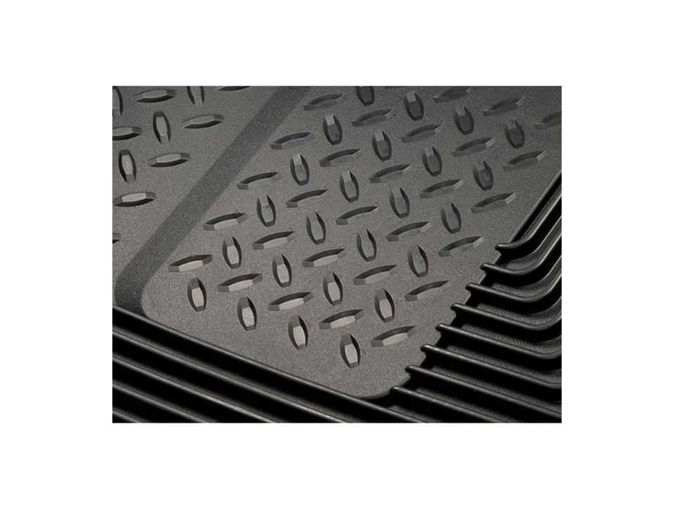 Husky All Weather Mats Fit 03-14 Expdtn,05-14 F150,10-14 Rap,04-15 Ttn + Frt Blk Foto 3 de 4