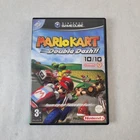 Mario Kart Double Dash Nintendo GameCube GC, 2003 Complete in Box PAL version