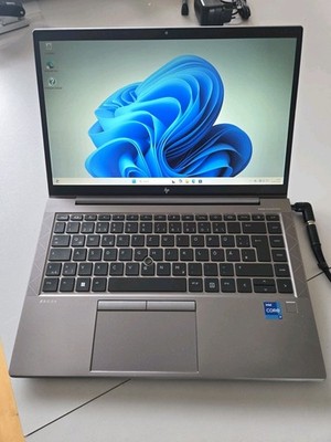 ORG. DEUTSCHES hp zbook firefly 14 g8 i7/32 GB/512GB/5G/Sure View NEUER AKKU