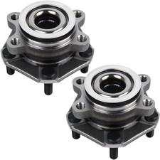 Conjunto de cojinete y buje de rueda delantera Autoound Par 513364 para Nissan Sentra