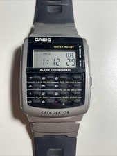 Vintage Casio CA-56  3208 Digital Calculator  Men’s Watch