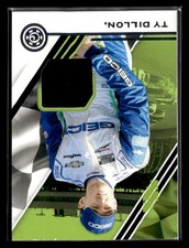 2020 Panini Chronicles #CS-TY Ty Dillon firesuit patch card