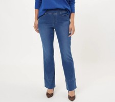 Belle by Kim Gravel Belle by Kim Gravel TripleLuxe Pet Denim Mega Hem Boot Cut J