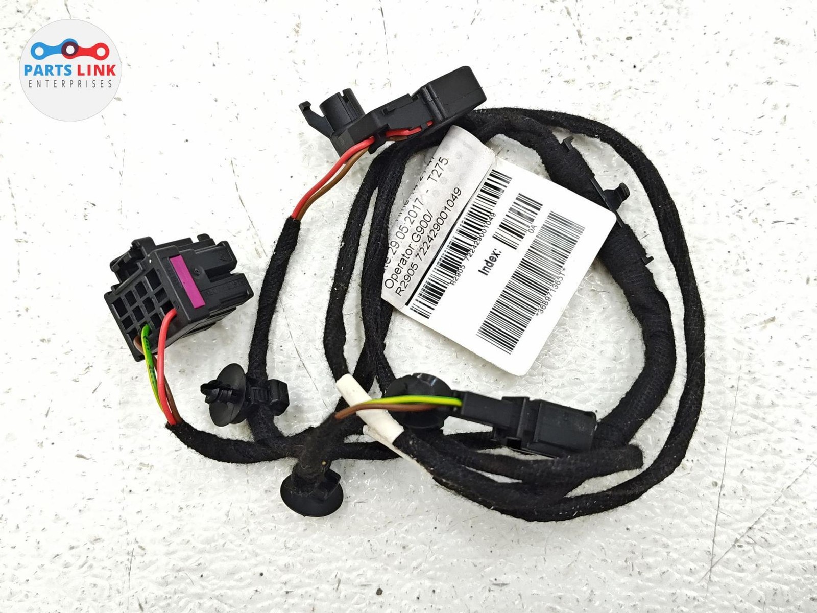 Bentley Bentayga Speed 2017-2020 Front Left Seat wiring harness