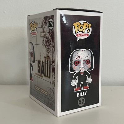 Funko Pop! Movies SAW Billy #52 Vinyl Figure GITD SDCC