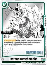 Instant Kamehameha [SB01 - FB01-101HolofoilDragon Ball Super Fusion WorldNM