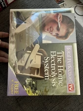 The Home Electrolysis System - Hair Removal, AC Adapter - As Seen On TV (New)