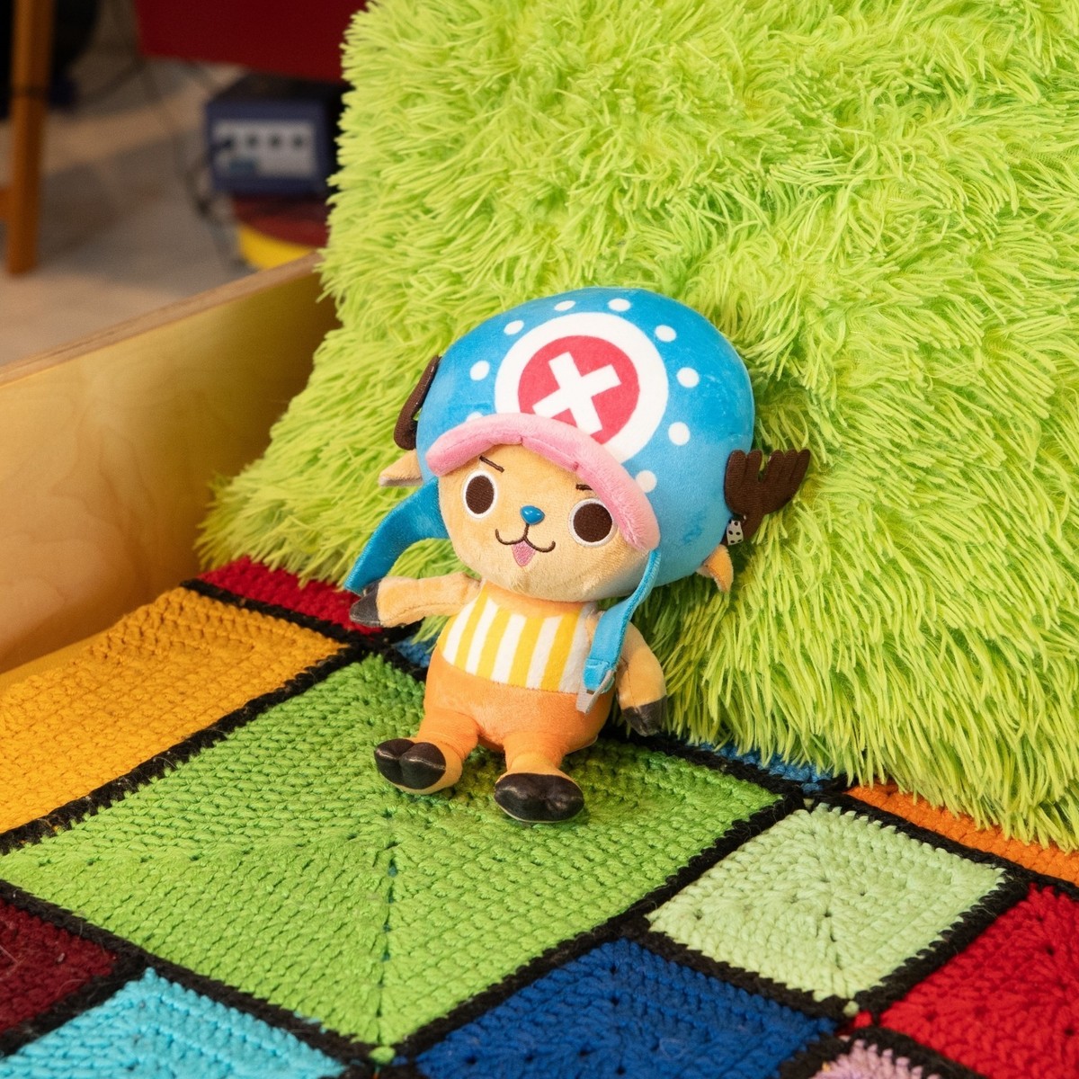 One Piece Tony Tony Chopper Plush Toy 10