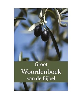 Groot Woordenboek van de Bijbel A-H: Eerste Deel 