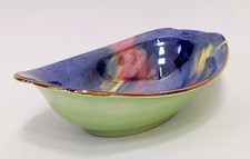 Antique/ Vintage Art Deco Bowl Maling Storm Pattern Lustre Bowl. England mark.