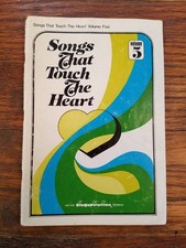 Singspiration Songs That Touch the Heart Volume 5 SONG BOOK