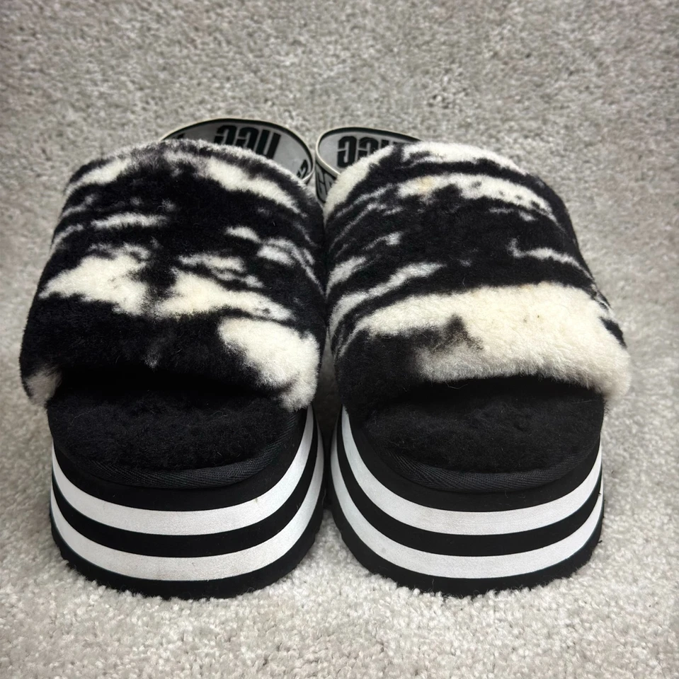 UGG диско мрамор слинга назад платформе горки женщин 10 G105CLPTQ - Изображение 2 из 4