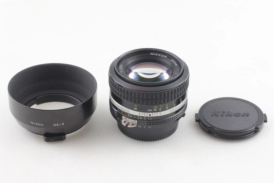 [MINT w/ Hood] Nikon Nikkor Ai 50mm f/1.4 MF Prime Standard Lens from Japan 1773 - Image 3 of 4