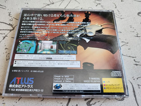 Devil Sommoner Sega Saturn NTSC-J