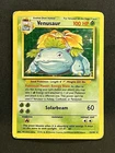 Venusaur 15/102 1999 Base Set Holo Rare Pokemon Card TCG Vintage