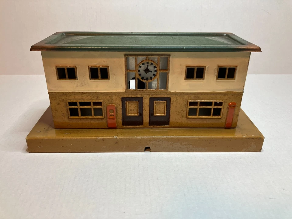 Marklin Märklin H0 413 Stazione in metallo del 1937/39 - Immagine 3 di 4