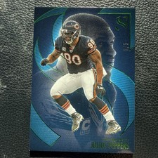 2025 silhouette julius peppers /5 green bears FOTL