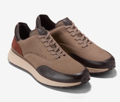 Men's SNEAKER Cole Haan GrandPro Luxe Mile  - DRK CHOCOLATE - SIZE- 9.5 M