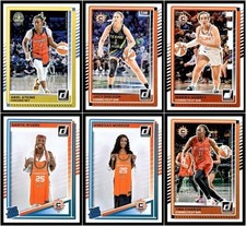 2025 Donruss WNBA Team Lot Connecticut Sun 