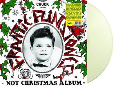Frantic Flintstones Not Christmas Album (Vinyl) 12'' Album Coloured Vinyl