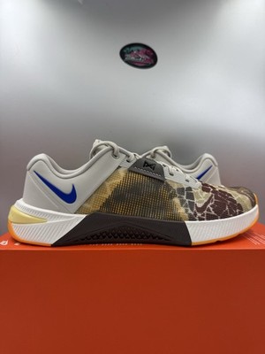 Nike Metcon 10 AMP Men’s Size 13 Training Shoes Light Bone Racer Blue Gym s-l400.jpg main image 2