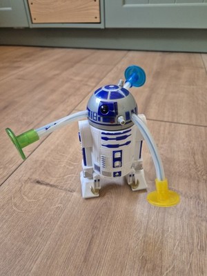 London Version Star Wars Disney R2-D2 Light Chaser Spinner Works