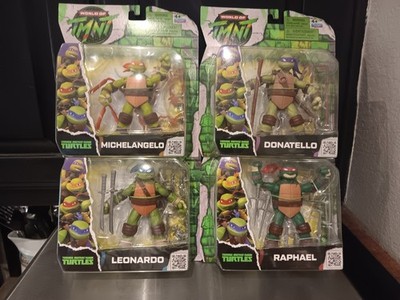 World of TMNT 2026 Teenage Mutant Ninja Turtles 2012 Retro RAPH MIKEY DON & LEO