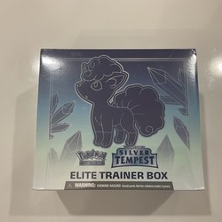 Pokémon TCG: Sword & Shield — Silver Tempest Elite Trainer Box
