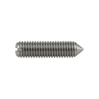 Iso 4766 Gewindestifte Mit Kegelkuppe Schlitz 1.4305 M 10 X 20 Rostfreiei A 1 S