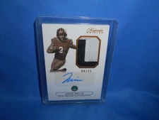 2024 KEEPSAKE JUICE WELLS GEM PATCH AUTOGRAPH JERSEY AUTO 08/75